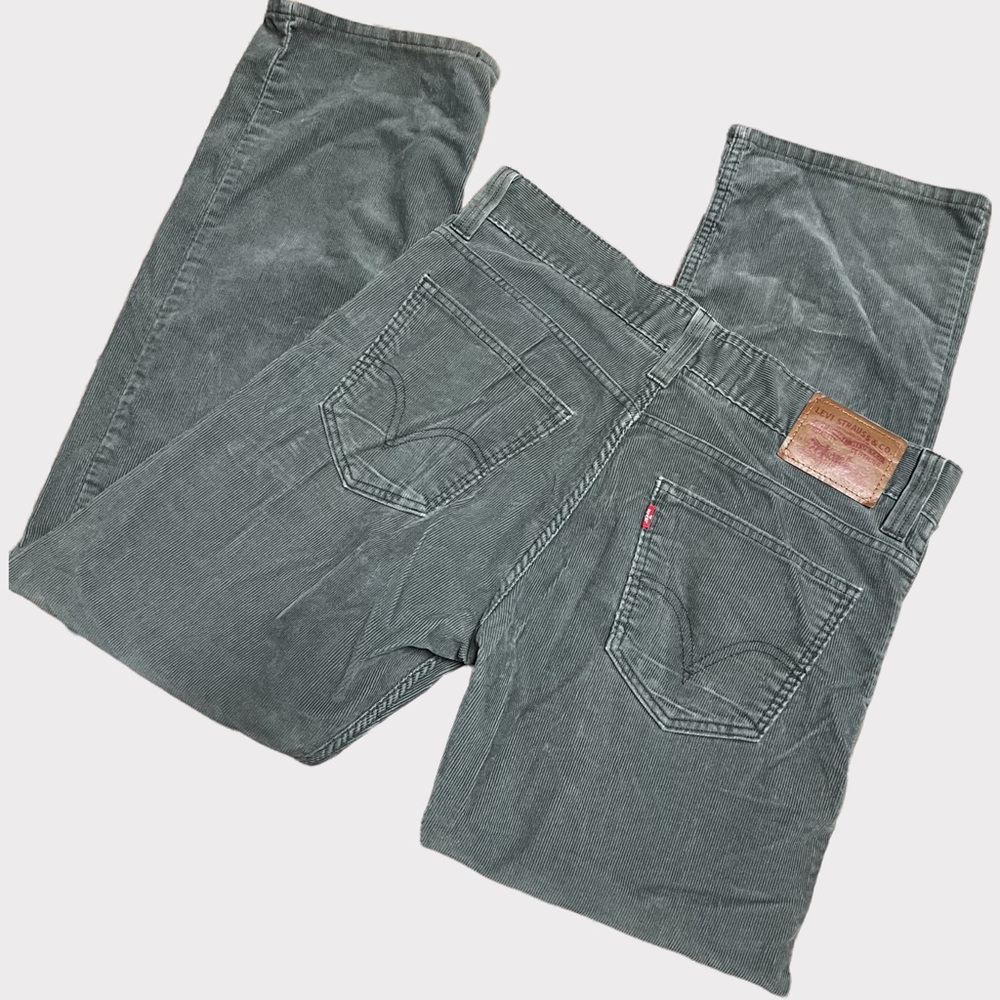 Vintage Levis Gray/Green Corduroy